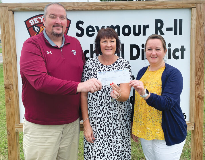 - County C.A.R.E.S. cash: $367,611 for Seymour